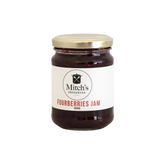 Mitch's Preserves Fourberries Jam 250g jar