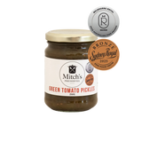 Mitch's Preserves Green Tomato Pickle 250g jar