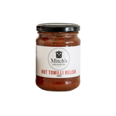 Mitch's Preserves Hot Tomilli Relish 250g jar