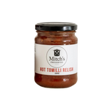 Mitch's Preserves Hot Tomilli Relish 250g jar