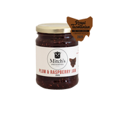 Mitch's Preserves Plum & Raspberry Jam 250g jar