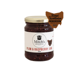 Mitch's Preserves Plum & Raspberry Jam 250g jar