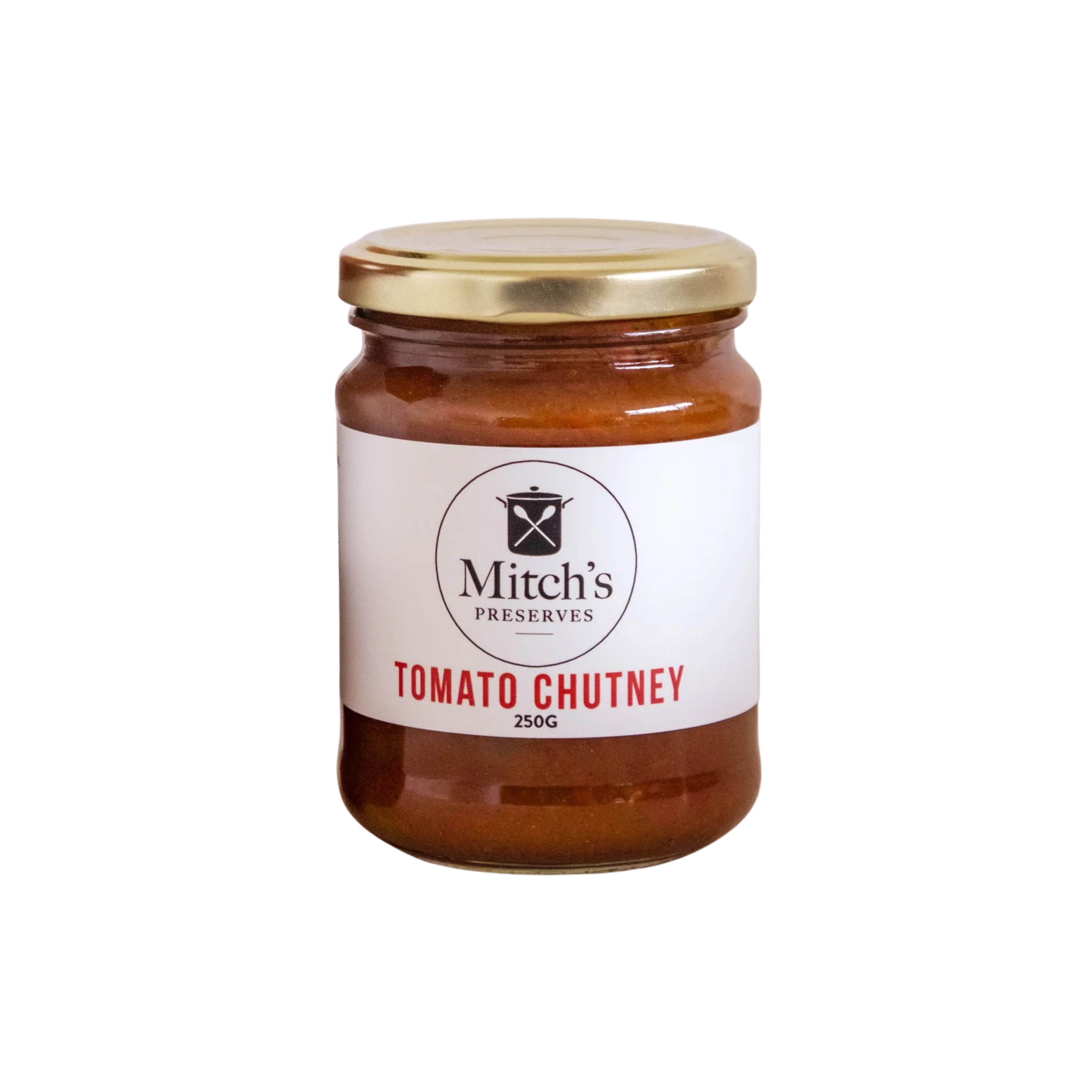 Mitch's Preserves Tomato Chutney 250g jar