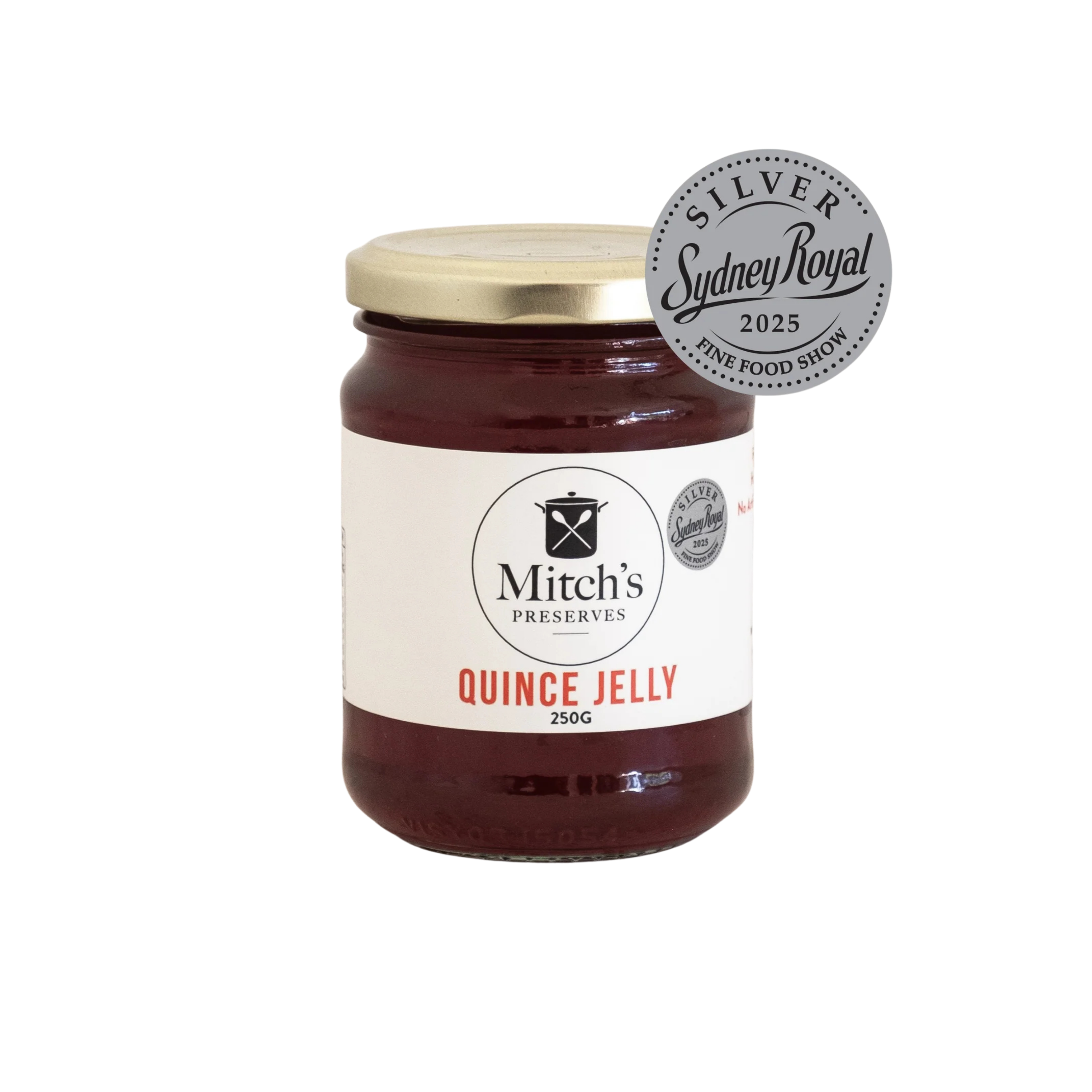 Mitch's Preserves Quince Jelly 250g jar