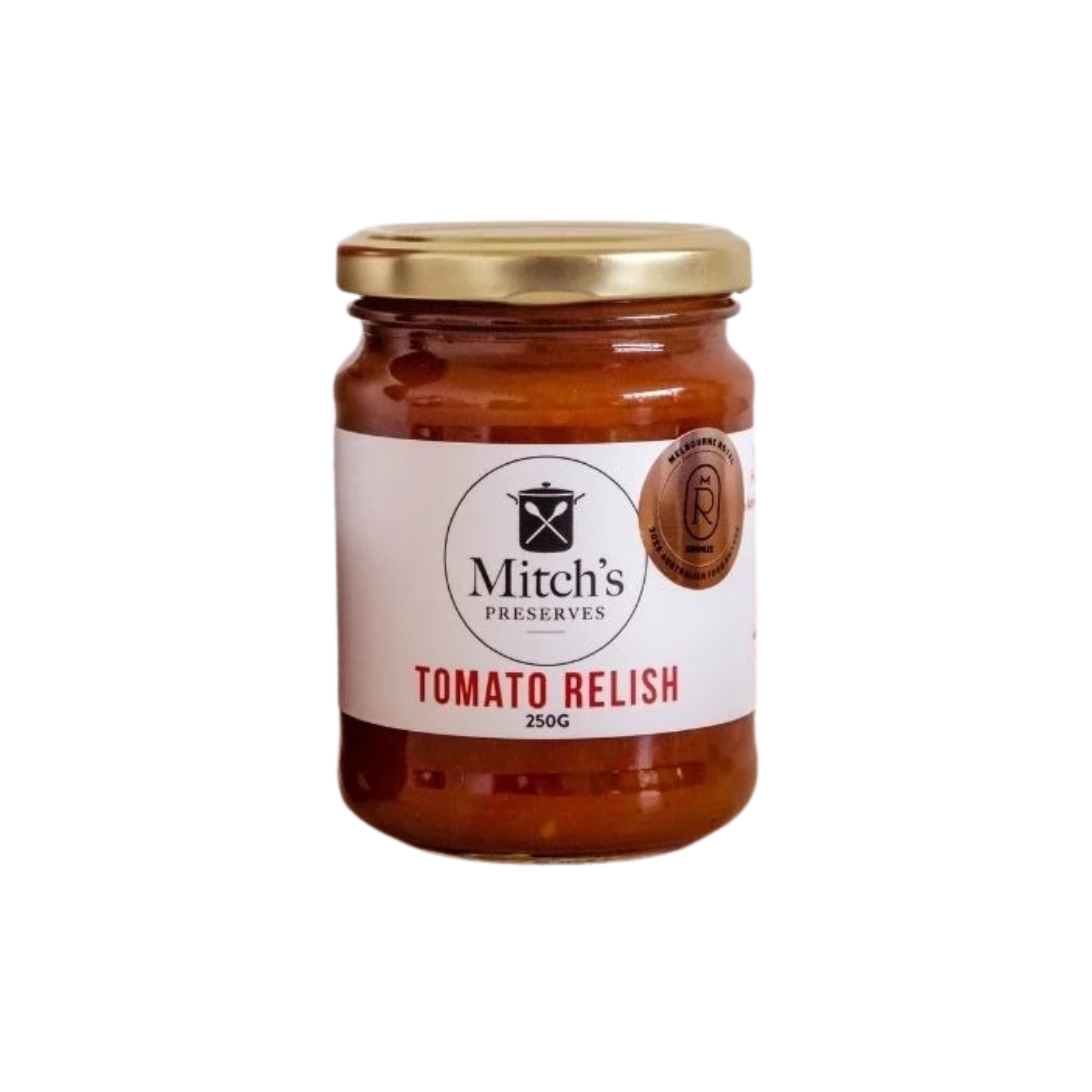 Mitch's Preserves Tomato Relish 250g jar