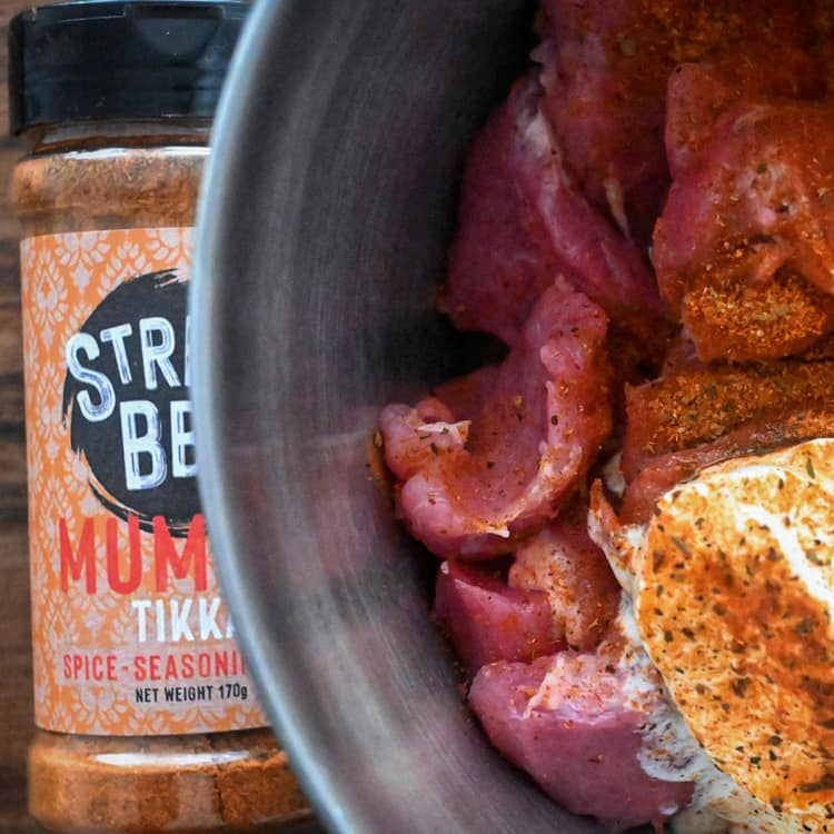STREET BBQ: Mumbai Tikki Rub – 170g