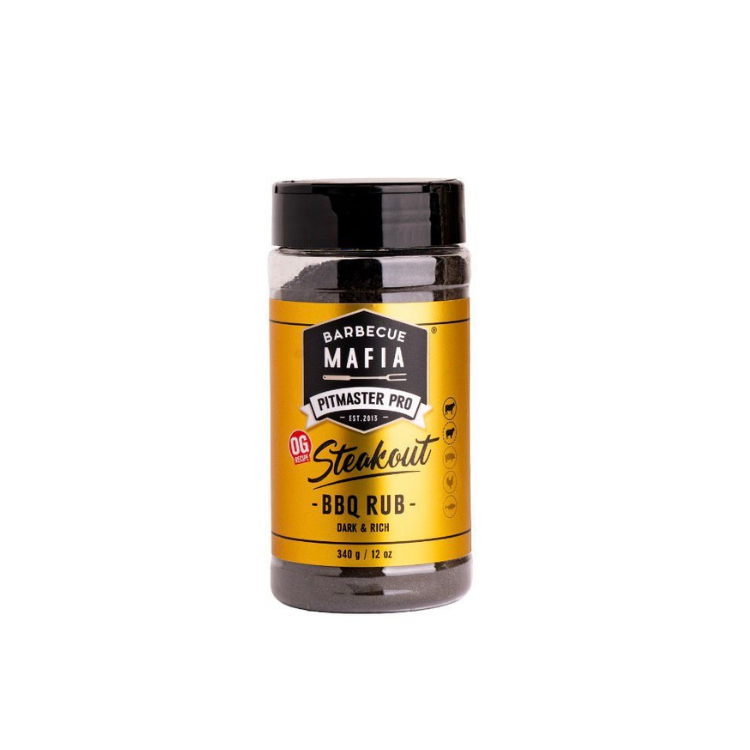 BBQ Mafia OG Steakout BBQ Rub