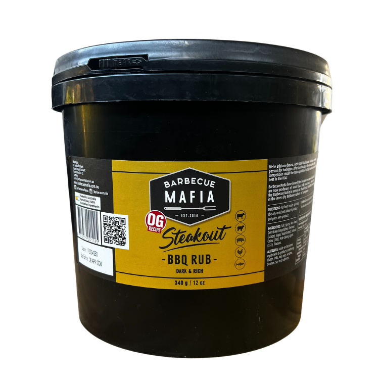 BBQ Mafia OG Steakout BBQ Rub 2kg