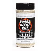 Boars Night Out White Lightning all-purpose seasoning 411g shaker
