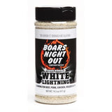 Boars Night Out White Lightning all-purpose seasoning 411g shaker