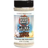BOARS NIGHT OUT – White Lightning Double Garlic Butter | Garlic Butter Seasoning | 346g