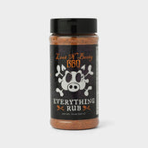 Loot N Booty BBQ Everything Rub 397g jar - front