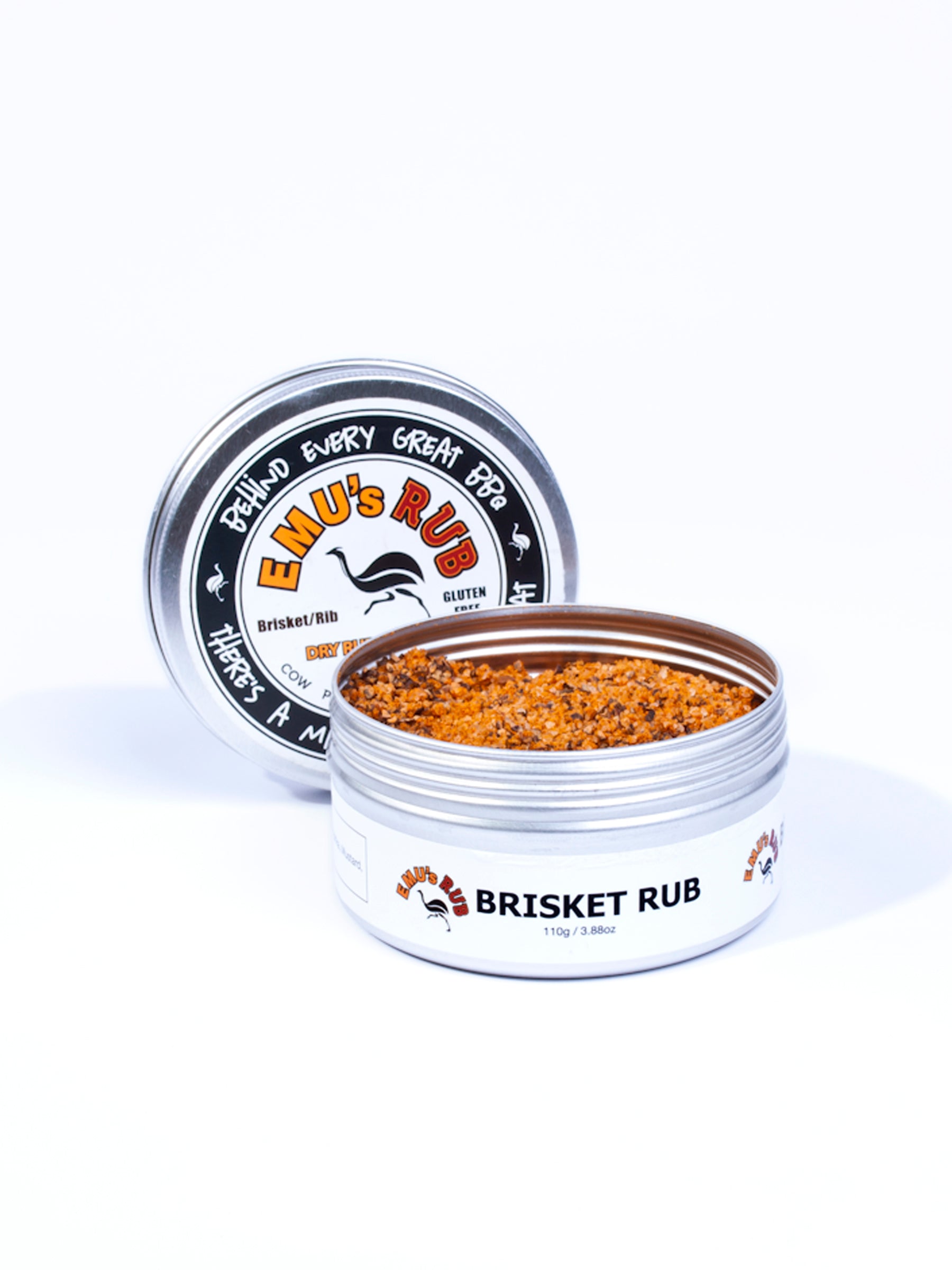 Emus Rub Brisket Rub