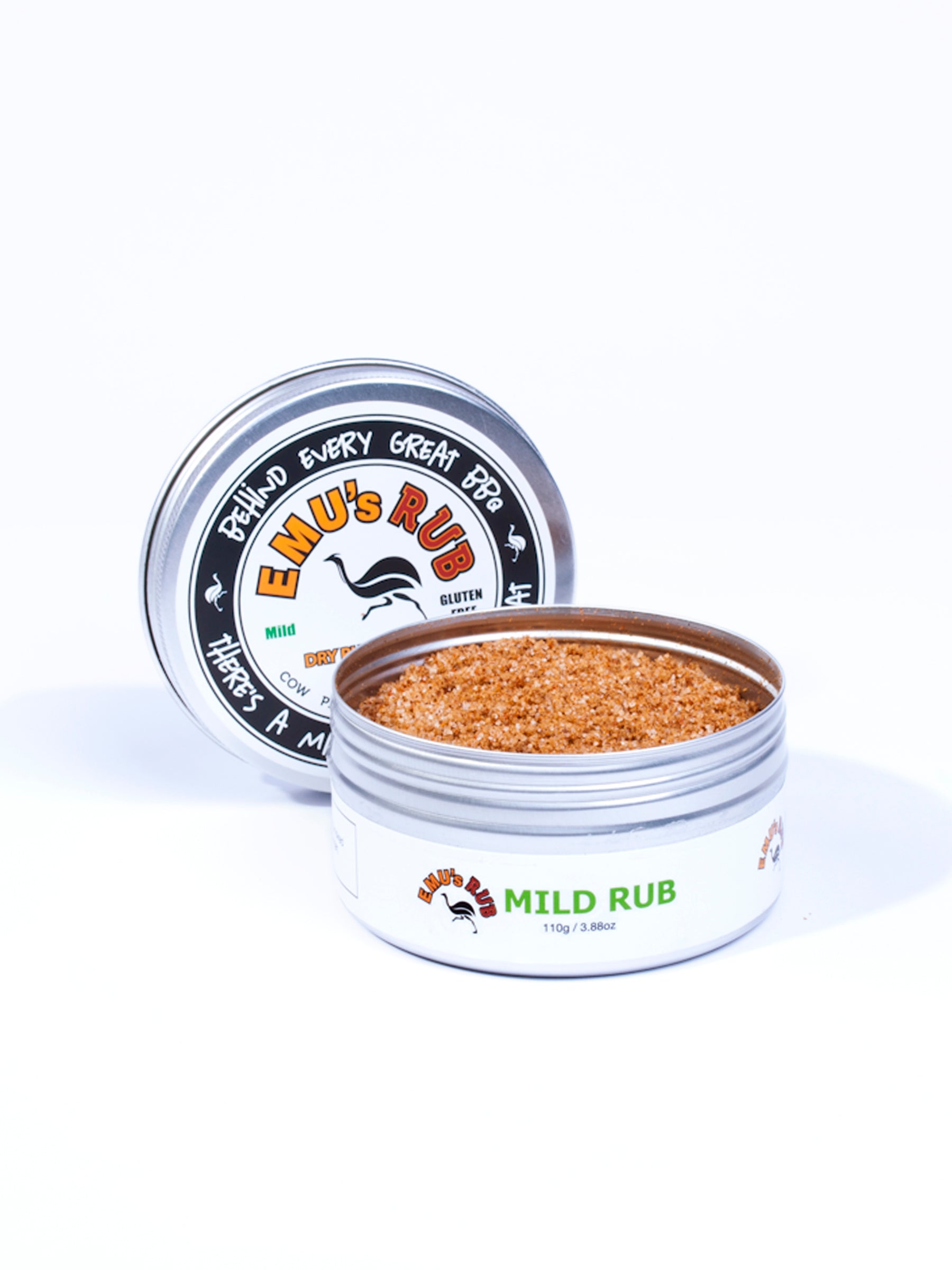 Emus Rub Mild Rub