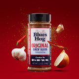 Blues Hog Original Dry Rub Seasoning 156g — front of the shaker bottle