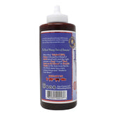 Blues Hog Original BBQ Sauce — left side label
