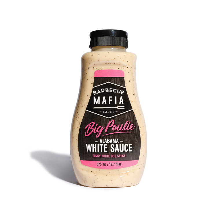 BBQ Mafia Big Paulie Alabama White Sauce