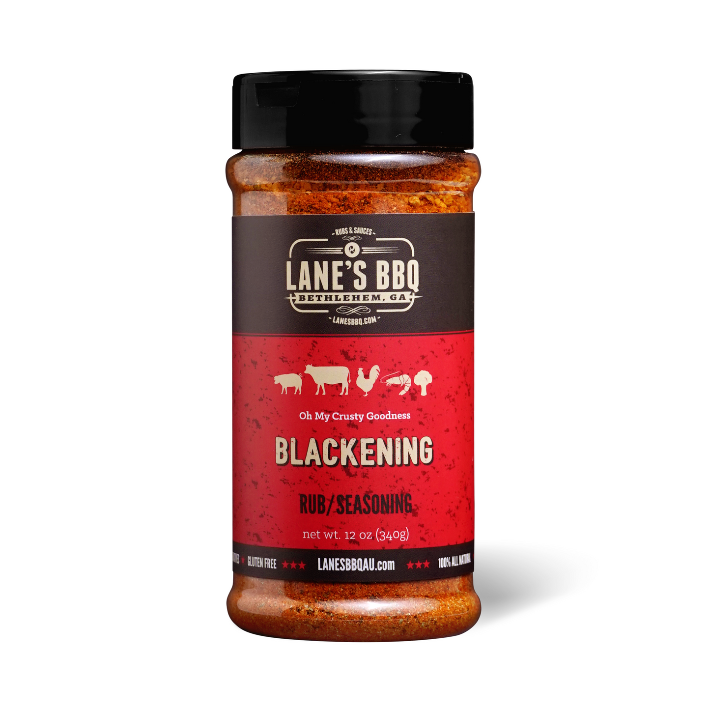 LANES: Blackening Rub