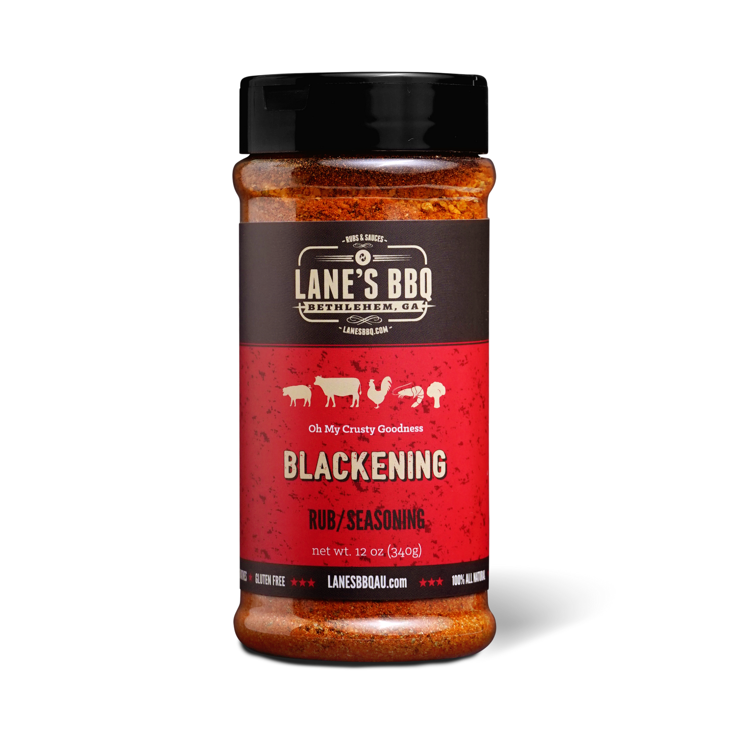 LANES: Blackening Rub