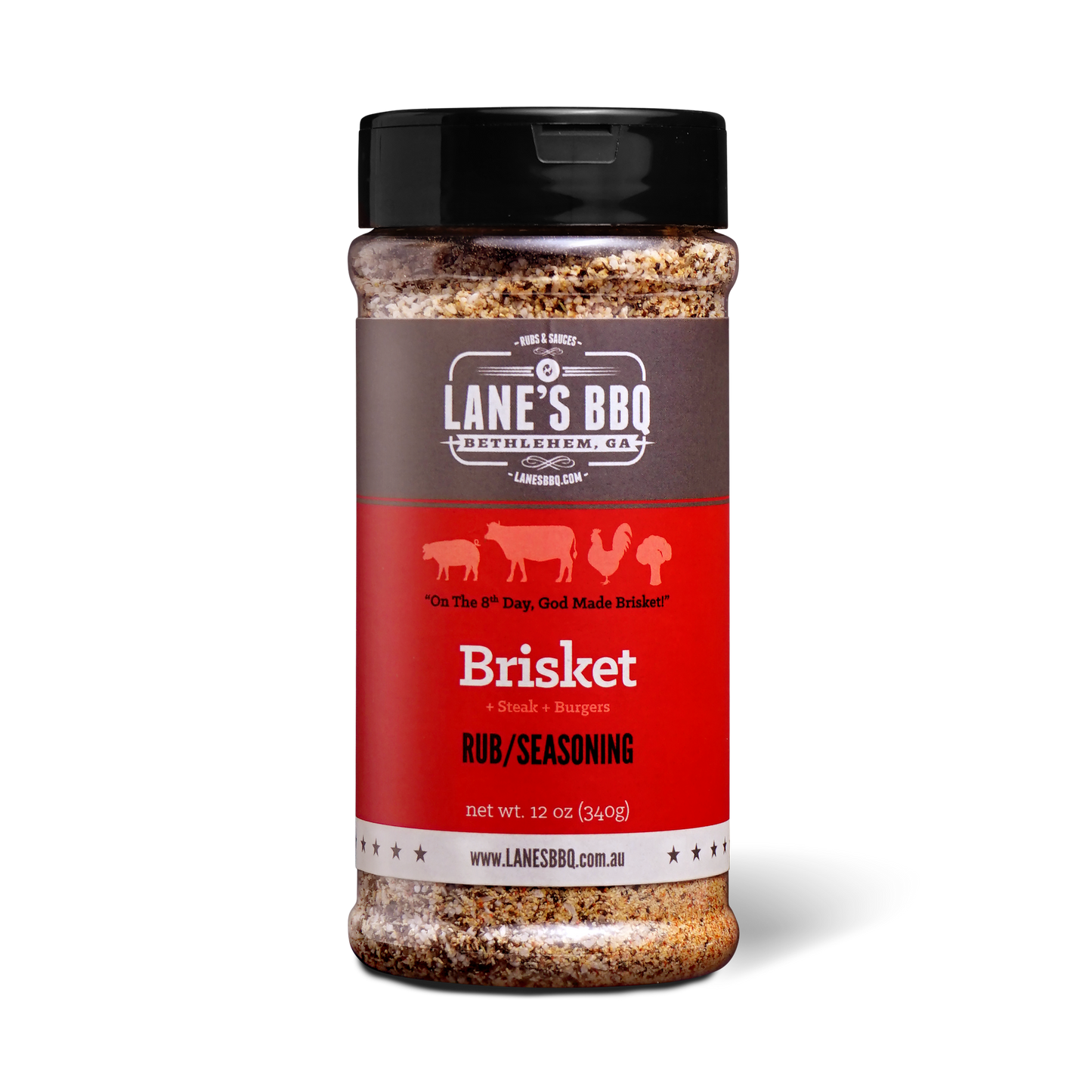LANES: Brisket Rub