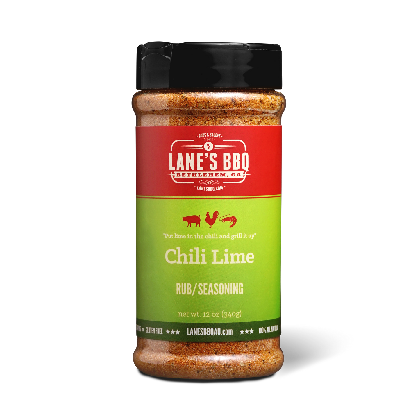 LANES: Chilli Lime Rub