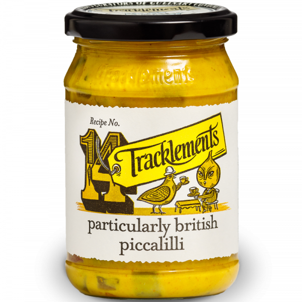 TRACKLEMENTS: Particularly British Piccalilli - 270g
