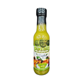 Punk Rock Peppers Green Day Jalapeño Pineapple Salsa Verde Hot Sauce 150ml bottle