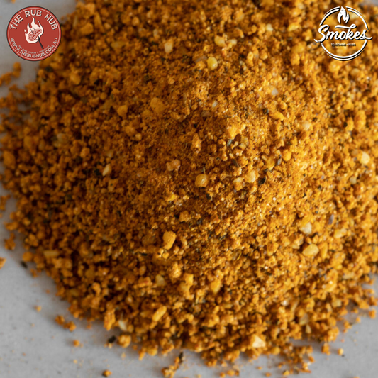 "SMOKES SEASONING Pork & Poultry BBQ Rub  – Enhance your BBQ flavours."