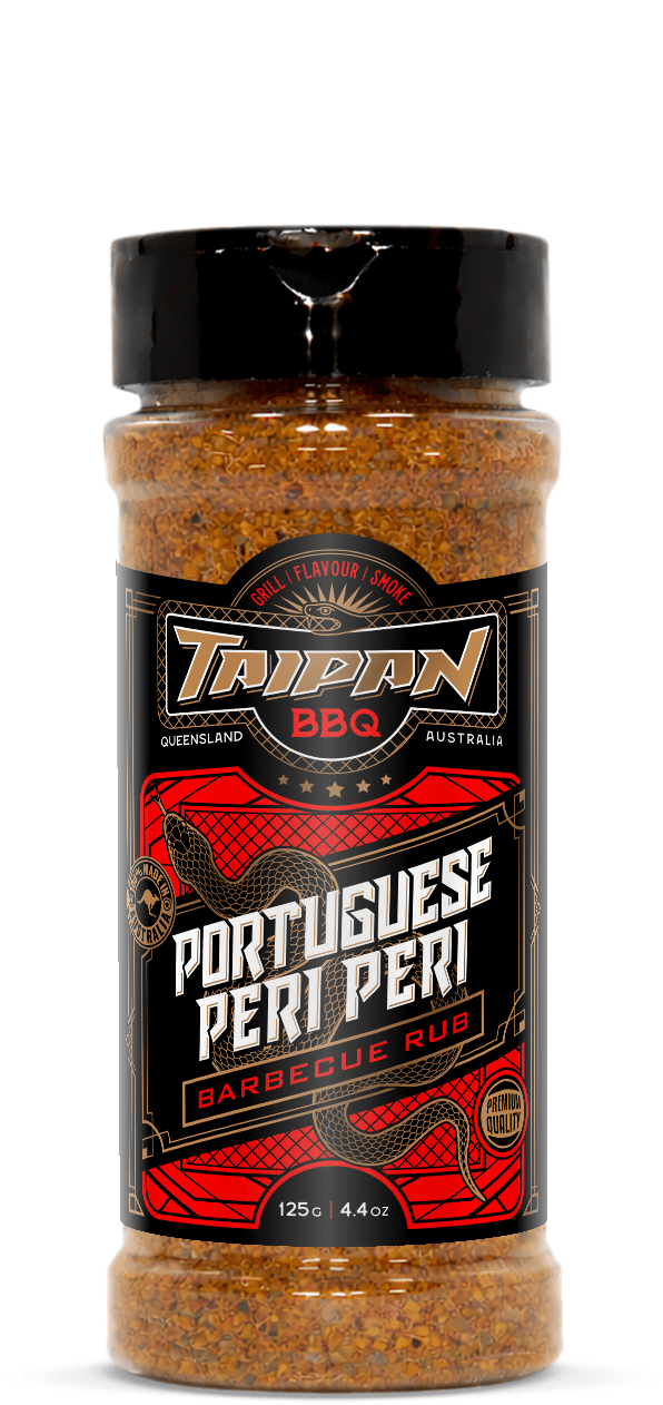 Taipan BBQ Portuguese Peri Peri chicken rub 125g