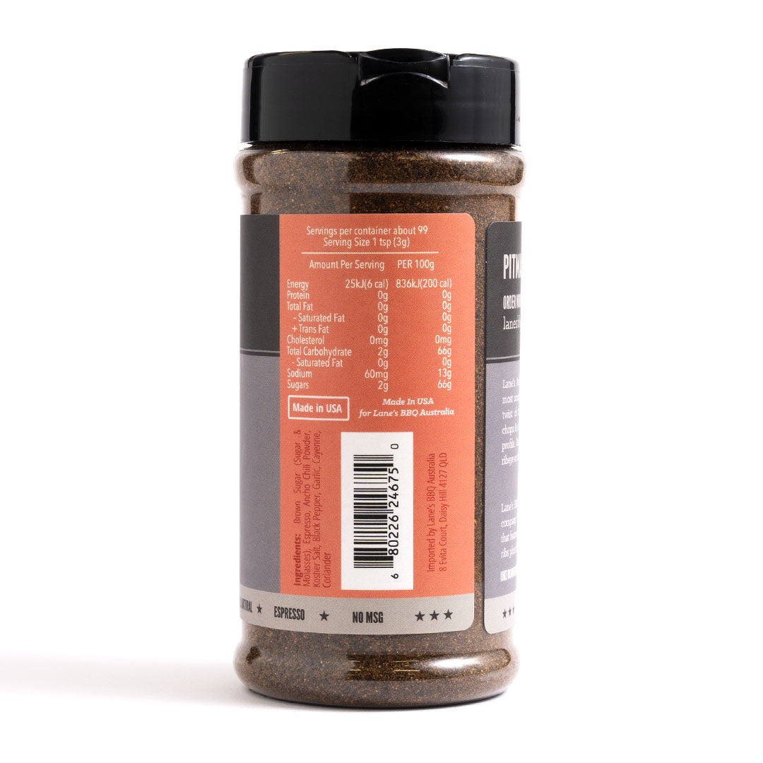 LANES: Ancho Espresso Rub