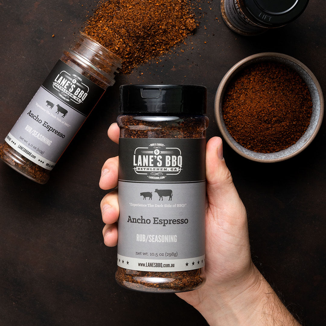 LANES: Ancho Espresso Rub