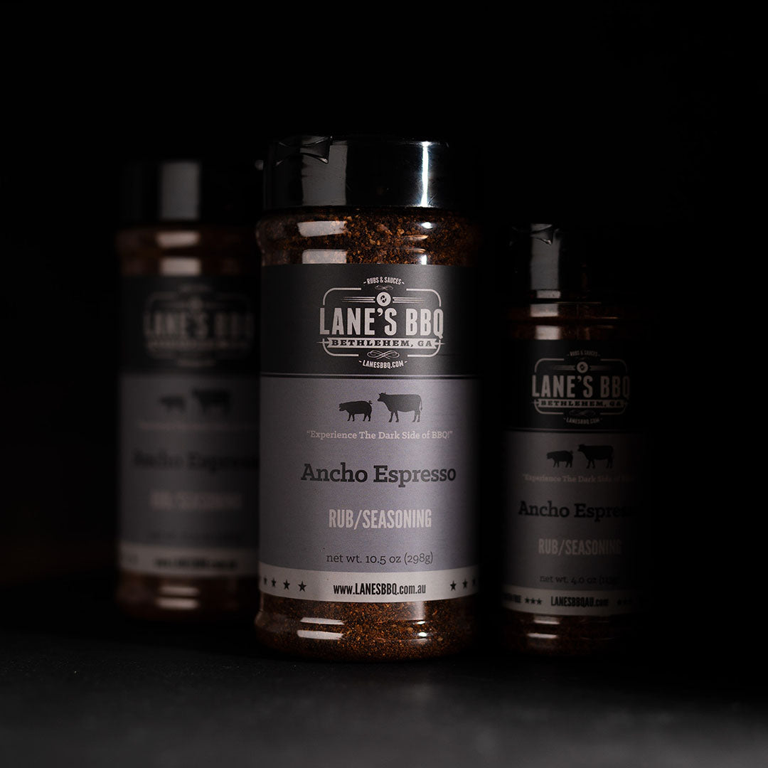 LANES: Ancho Espresso Rub