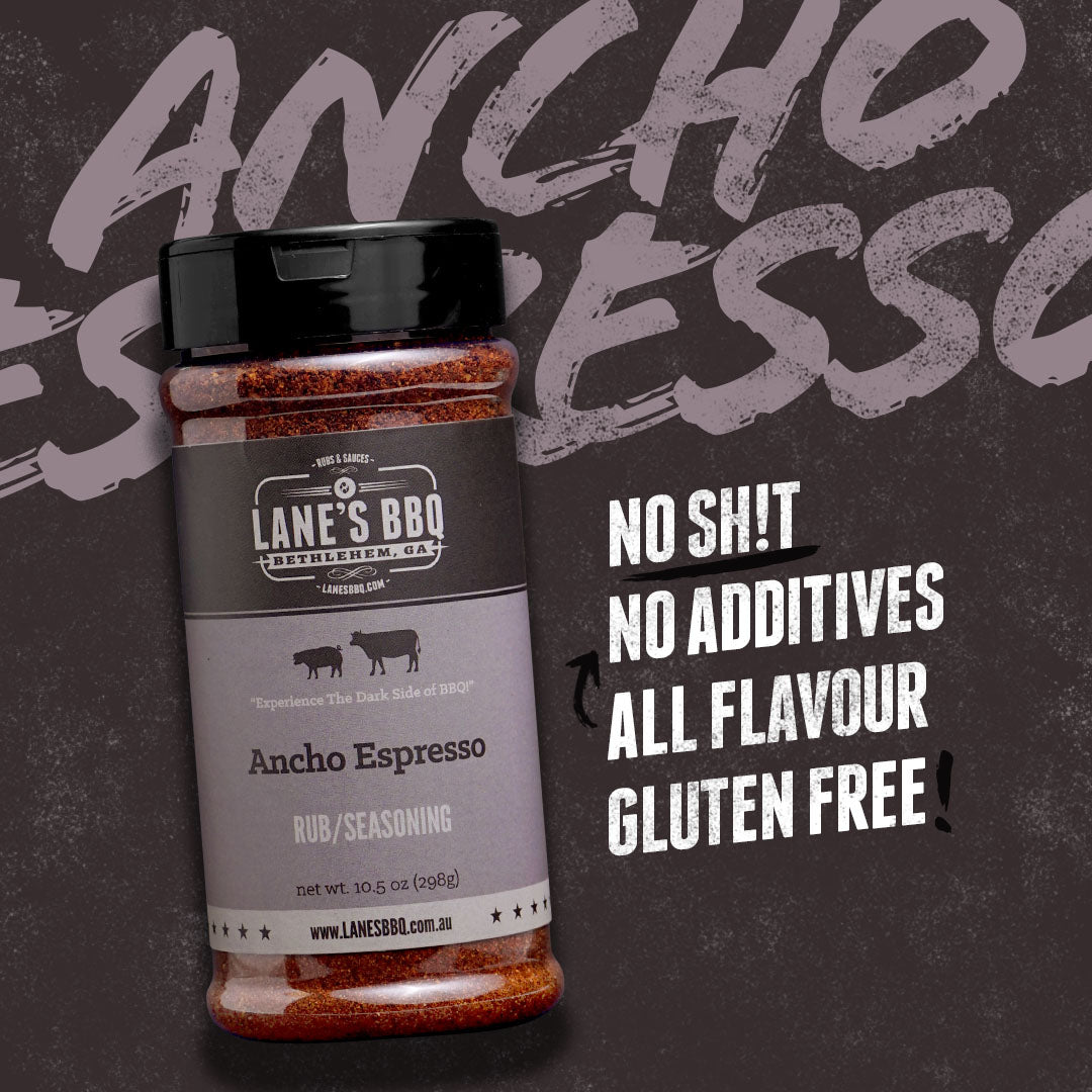 LANES: Ancho Espresso Rub