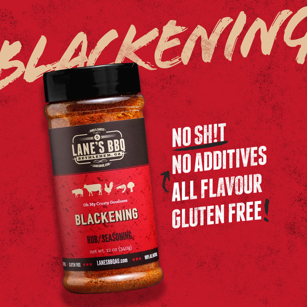 LANES: Blackening Rub
