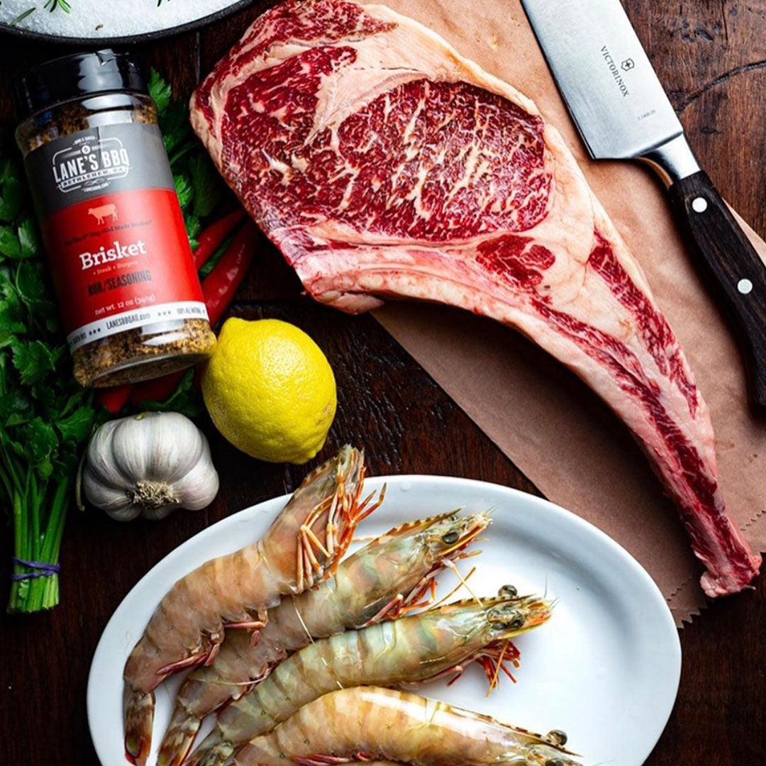 LANES: Brisket Rub