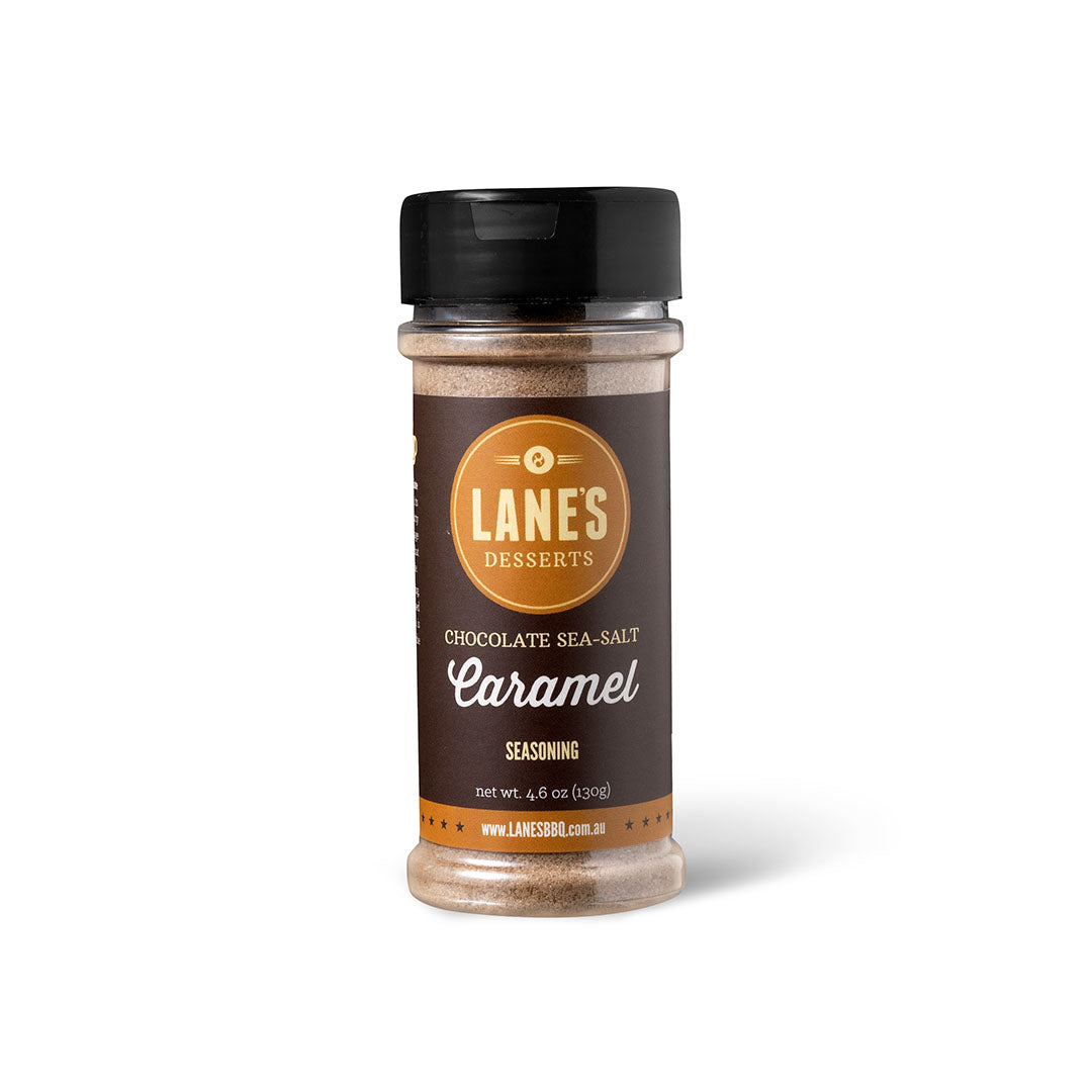LANES: Choc Caramel Sea Salt Rub