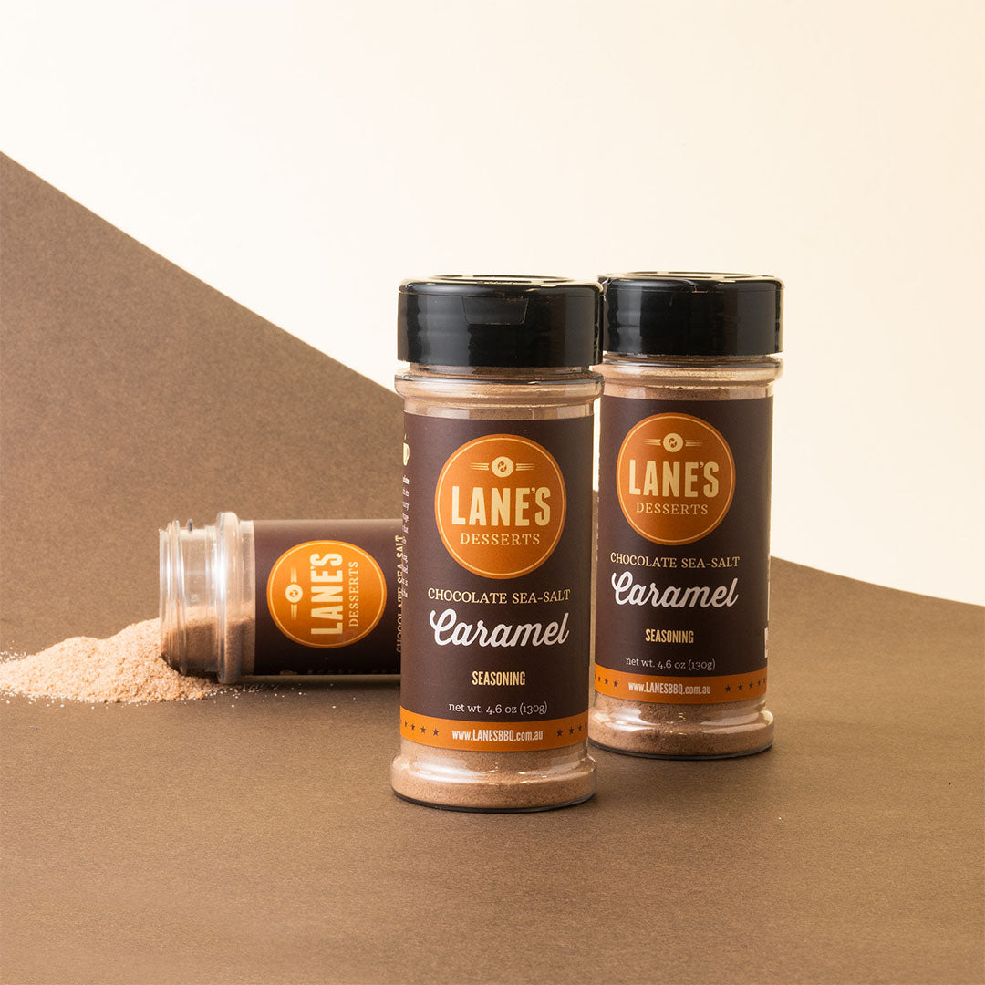 LANES: Choc Caramel Sea Salt Rub