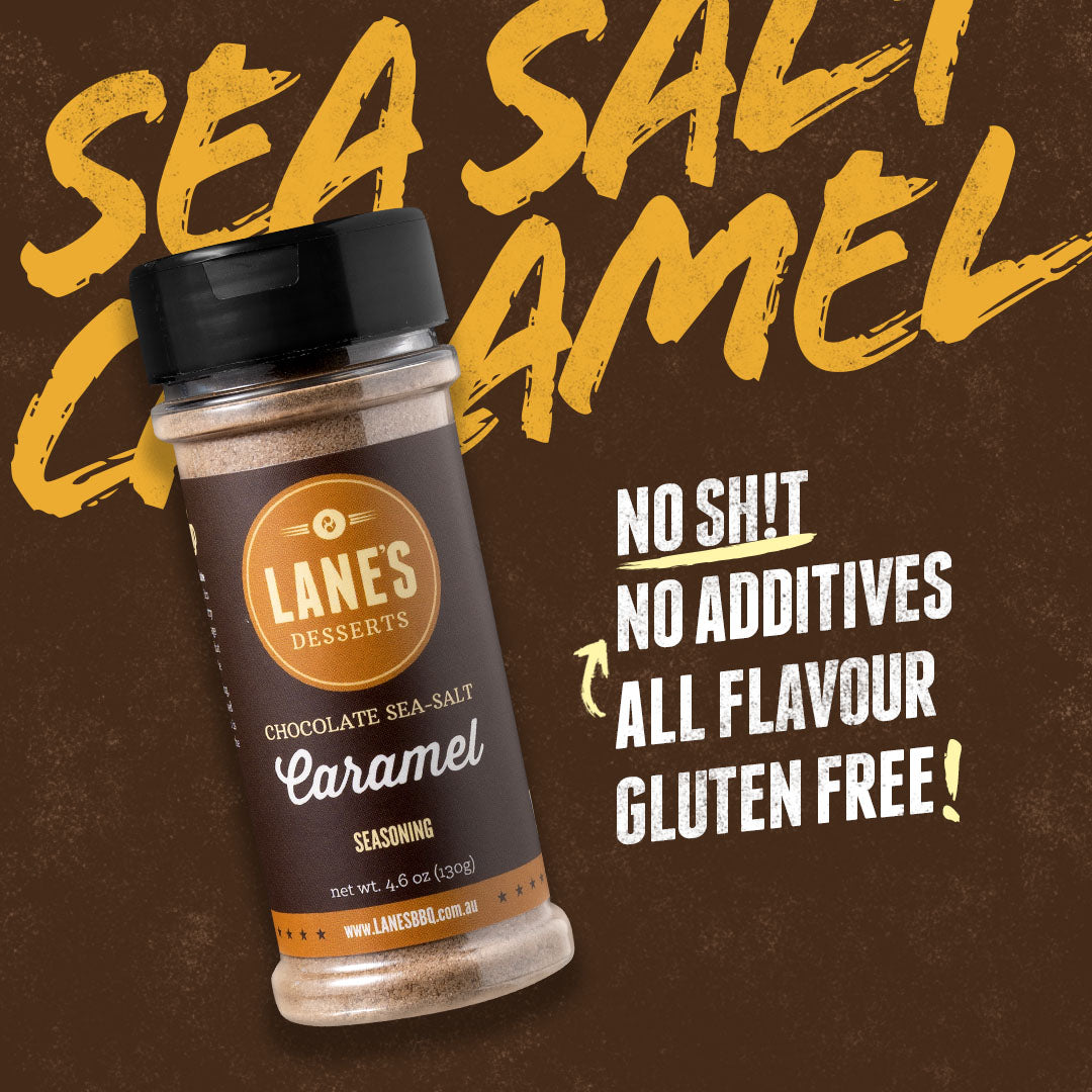 LANES: Choc Caramel Sea Salt Rub