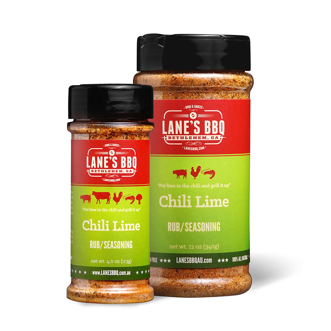 LANES: Chilli Lime Rub