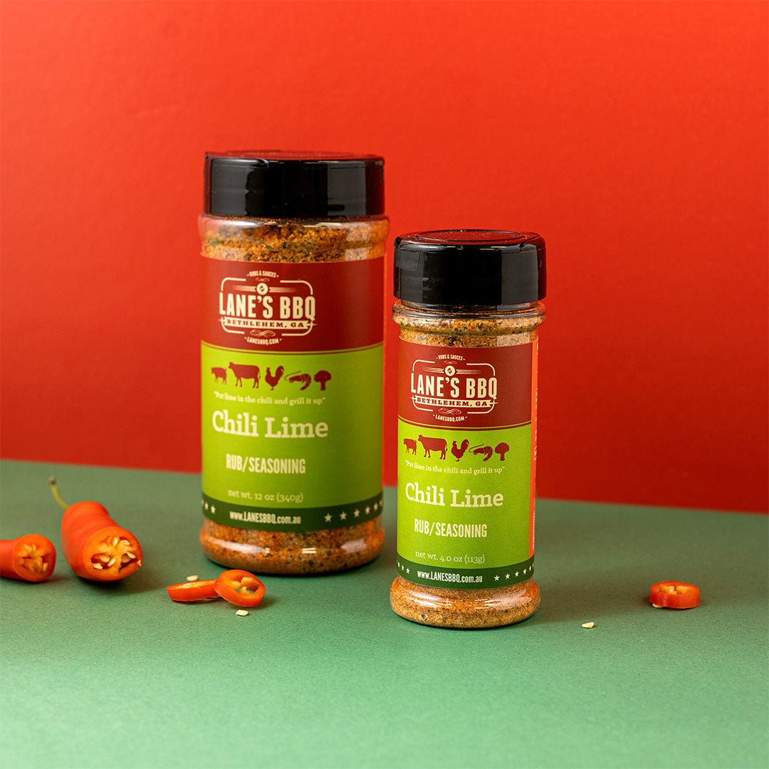 LANES: Chilli Lime Rub