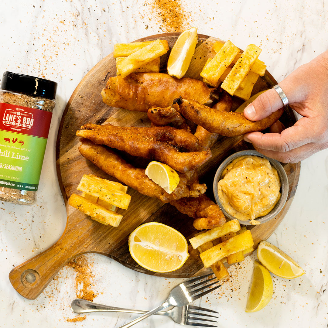 LANES: Chilli Lime Rub