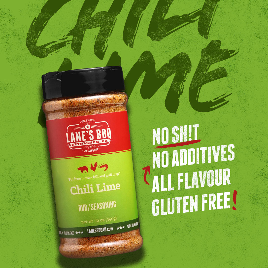 LANES: Chilli Lime Rub