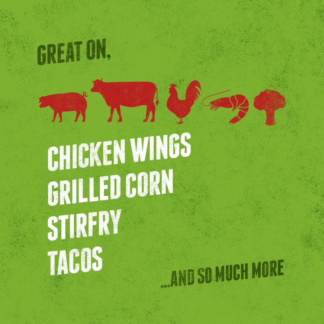 LANES: Chilli Lime Rub