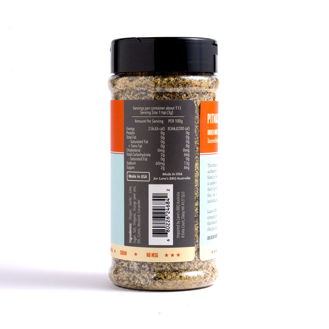 LANES: Cubano Rub