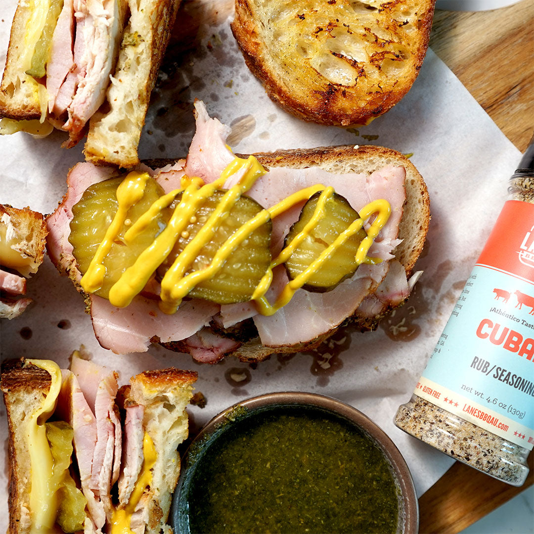 LANES: Cubano Rub