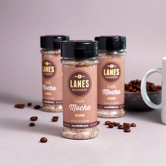 LANES:  Café Mocha Rub
