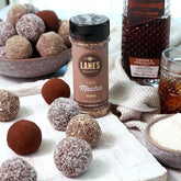 LANES: Café Mocha Rub