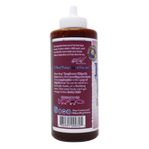 Blues Hog Raspberry Chipotle BBQ Sauce 709g — side label with product details