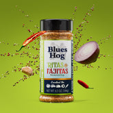 Blues Hog 'Ritas & Fajitas Seasoning 184g — front of the shaker bottle