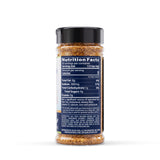 Blues Hog 'Ritas & Fajitas Seasoning — ingredients and nutrition panel
